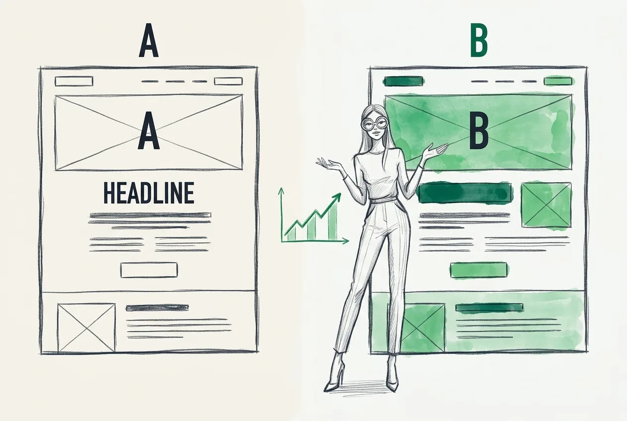 A/B Testing & Personalization: The CRO Software Marketers Need in 2026