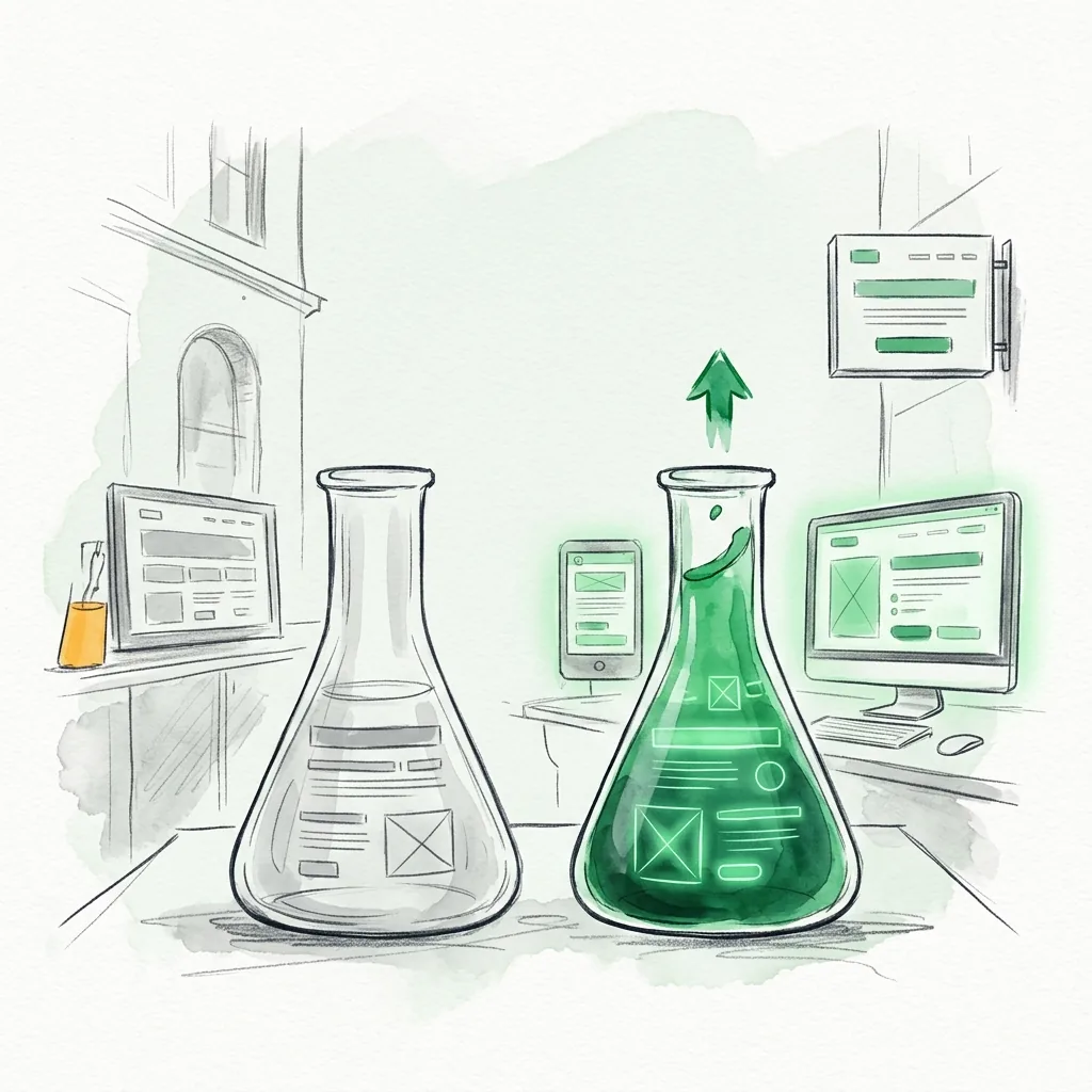 Test and ship illustration